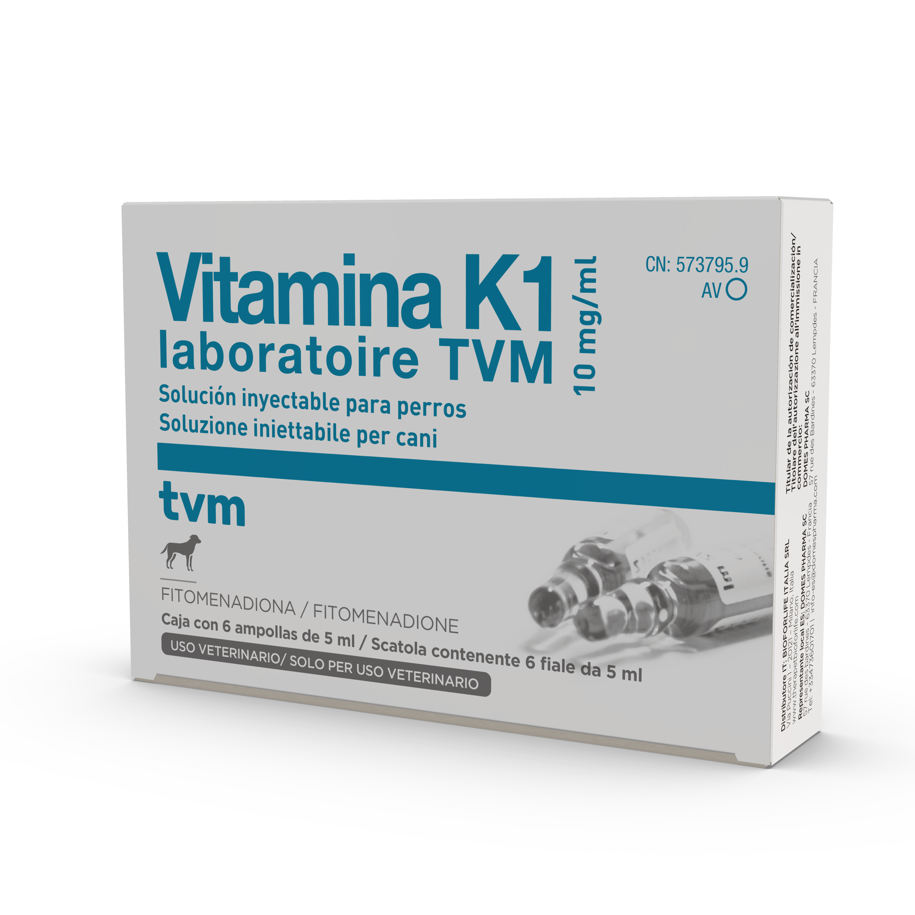 Vitamin K1 injection TVM rat poison