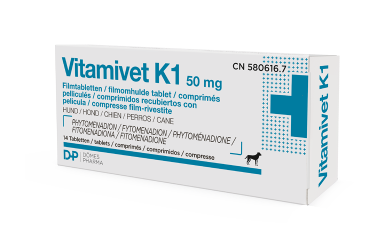 Vitamivet K1® 50 mg Comprimidos