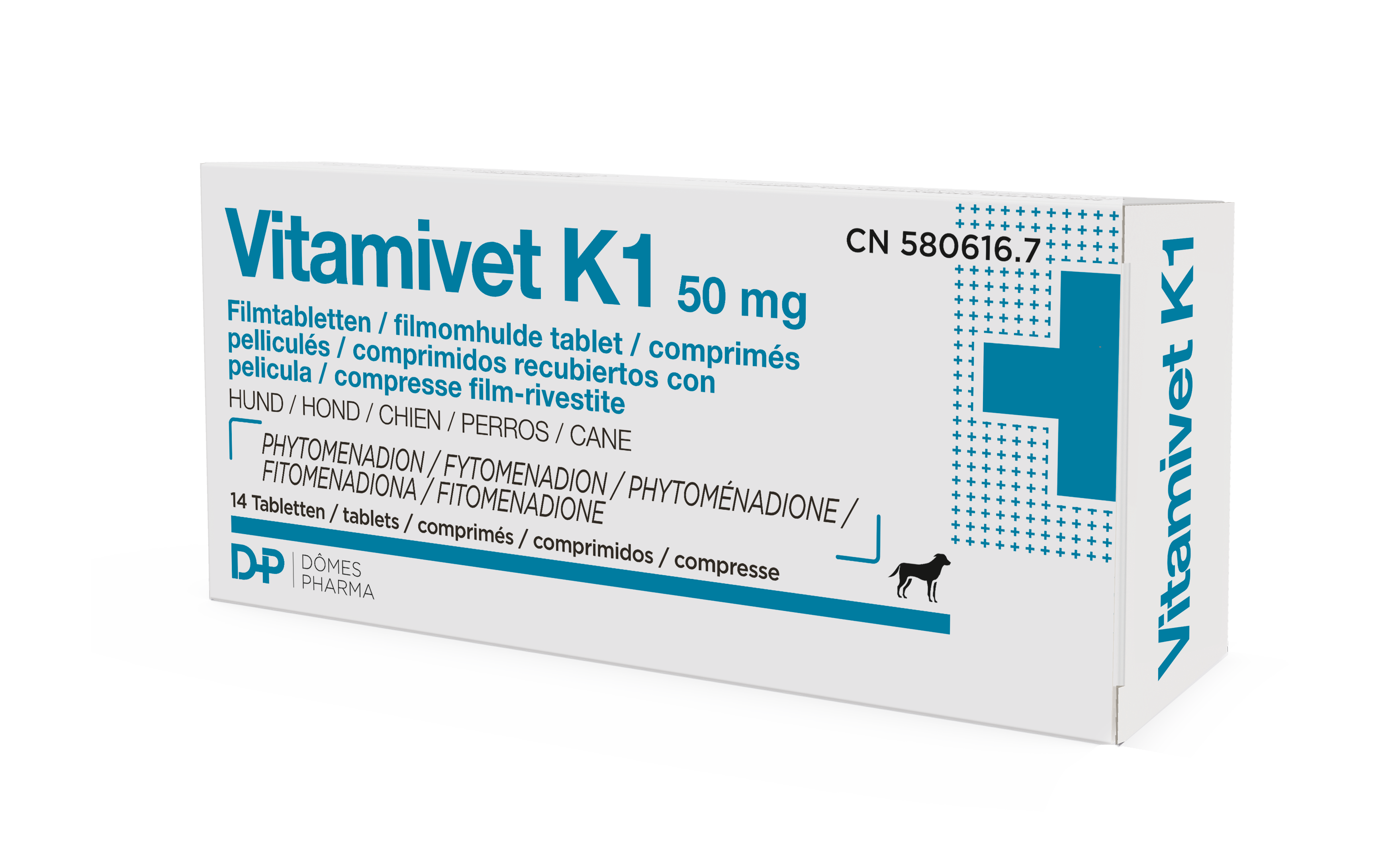 Vitamin K1 TVM tablets rat poison