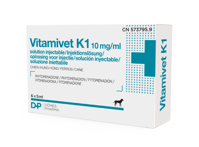 Vitamivet K1® 10 mg/ml Inyectable